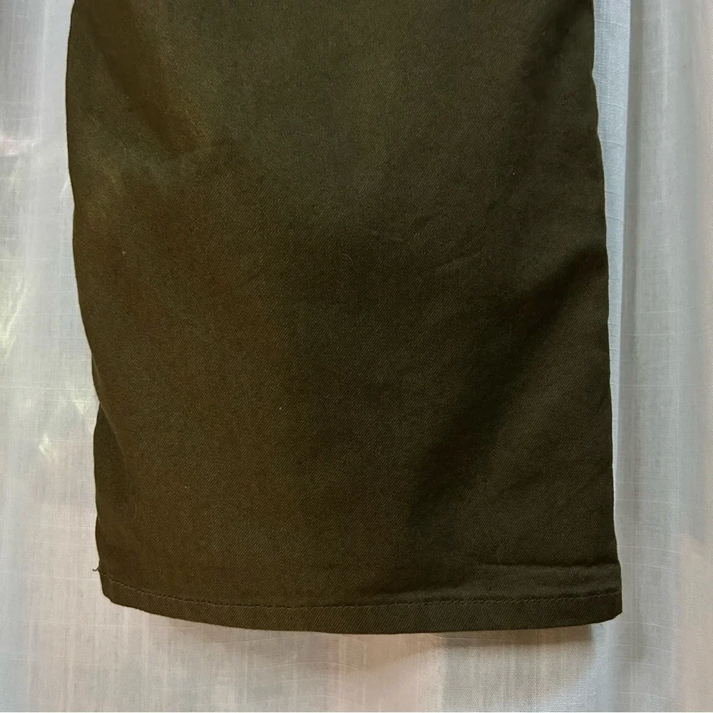 42/30 Prana Bridger Jean in green canvas feel slim fit